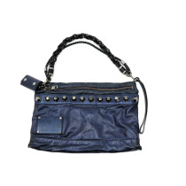 Gucci Shopping Pelle Blu