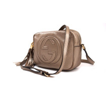 Gucci Soho Pelle Bronzo