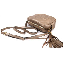 Gucci Soho Pelle Bronzo