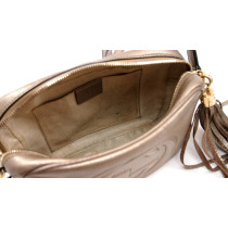 Gucci Soho Pelle Bronzo