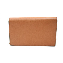 Gucci Chain Wallet Pelle Crema