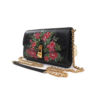 Dolce & Gabbana Pochette Pelle Nera
