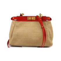 Fendi Peekaboo Tela Panna