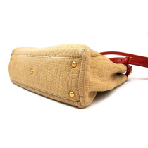 Fendi Peekaboo Tela Panna