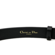 Dior Cintura Pelle Nera