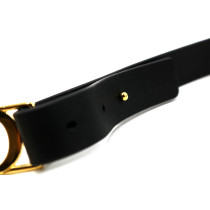 Dior Cintura Pelle Nera