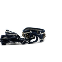 Dior Bracciale Dioriviera Tela Blu