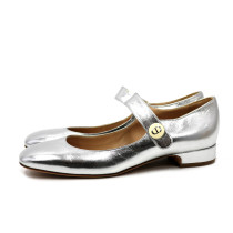 Dior Ballerine Pelle Argento