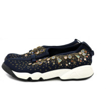 Dior Sneakers Tela Blu