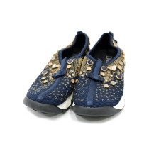 Dior Sneakers Tela Blu