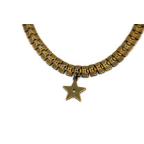 Dior Collana Chocker Metallo Dorato