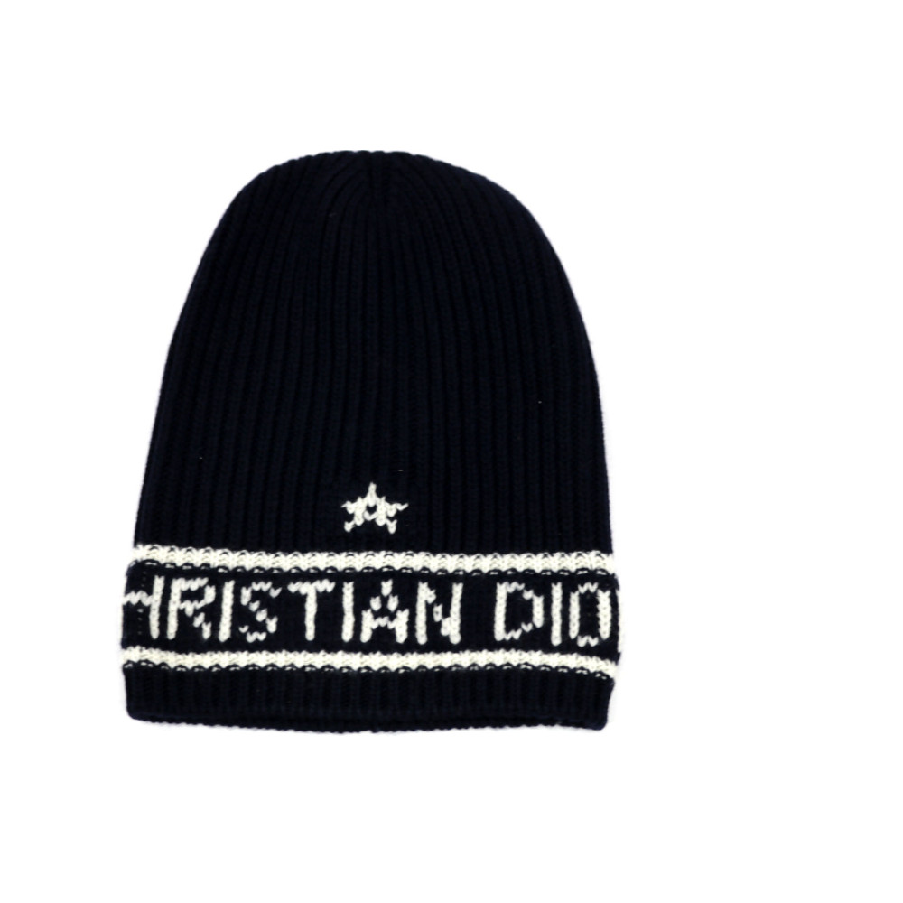 Dior Cappello Lana Blu