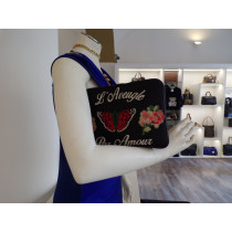 Gucci Farfalla pochette/porta ipad