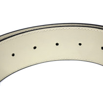 Gucci Cintura Marmont Pelle Bianca