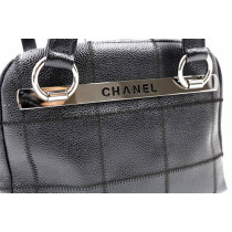 Chanel Shopping Pelle Nera