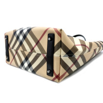 Burberry Shopping Check Beige