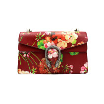 Gucci Dionysus Flower Pelle Bordeaux
