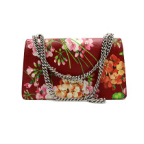 Gucci Dionysus Flower Pelle Bordeaux