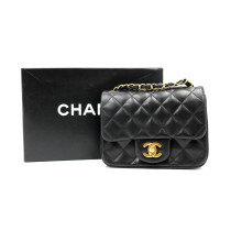 Chanel Square Mini Pelle Nera