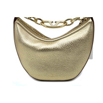 Valentino Vlogo Pelle Oro