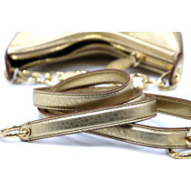 Valentino Vlogo Pelle Oro