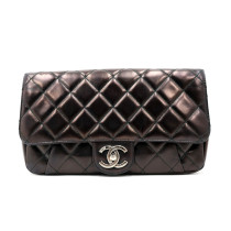 Chanel Pochette Vintage Pelle Nera