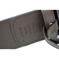 Gucci Cintura GG Marrone
