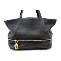 Ferragamo Shopping Pelle Nera