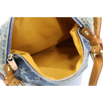 Louis Vuitton Baggy PM Denim Blu