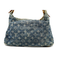 Louis Vuitton Baggy PM Denim Blu