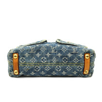 Louis Vuitton Baggy PM Denim Blu