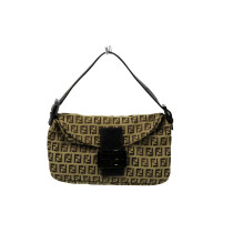 Fendi Mama Baguette Zucca Marrone