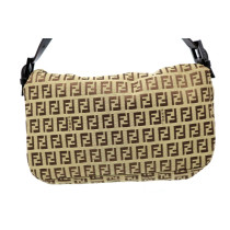 Fendi Mama Baguette Zucca Marrone