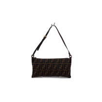 Fendi Baguette Accessorie Zucca Marrone