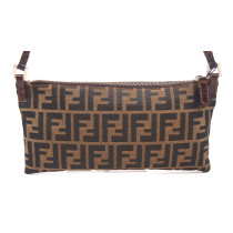 Fendi Baguette Accessorie Zucca Marrone