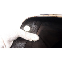 Prada Bauletto Phoenix Pelle Blu