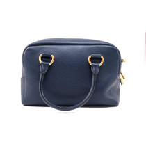 Prada Bauletto Phoenix Pelle Blu