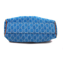 Gucci Sukey Denim Blu