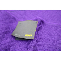 Fendi Sciarpa Lana Viola