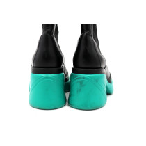 Bottega Veneta Stivaletti Pelle Nera