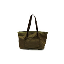 Prada Shopping Nylon Verde