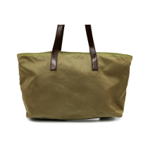 Prada Shopping Nylon Verde