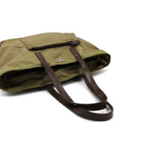 Prada Shopping Nylon Verde