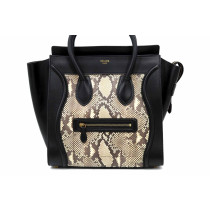 Celine Luggage Pelle Nera