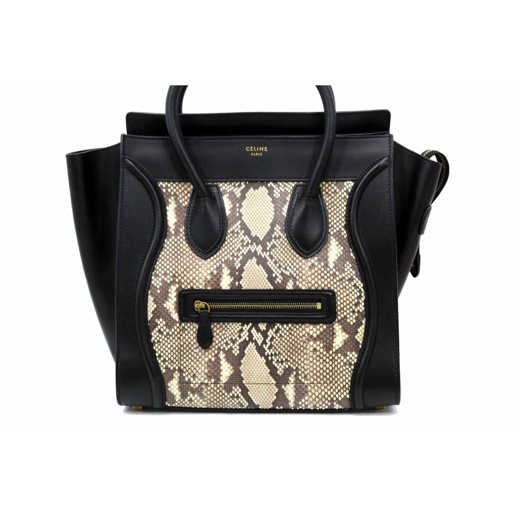 Celine Luggage Pelle Nera