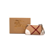 Burberry Portachiavi Check Beige