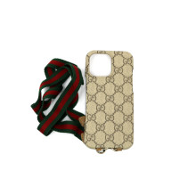 Gucci Cover Iphone 16 Pro GG Beige