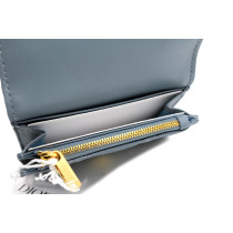 Dior Portafoglio Pelle Azzurra