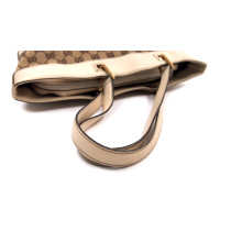 Gucci Tote Bag GG Beige