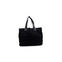 Chanel Tote Travel Nylon Nero